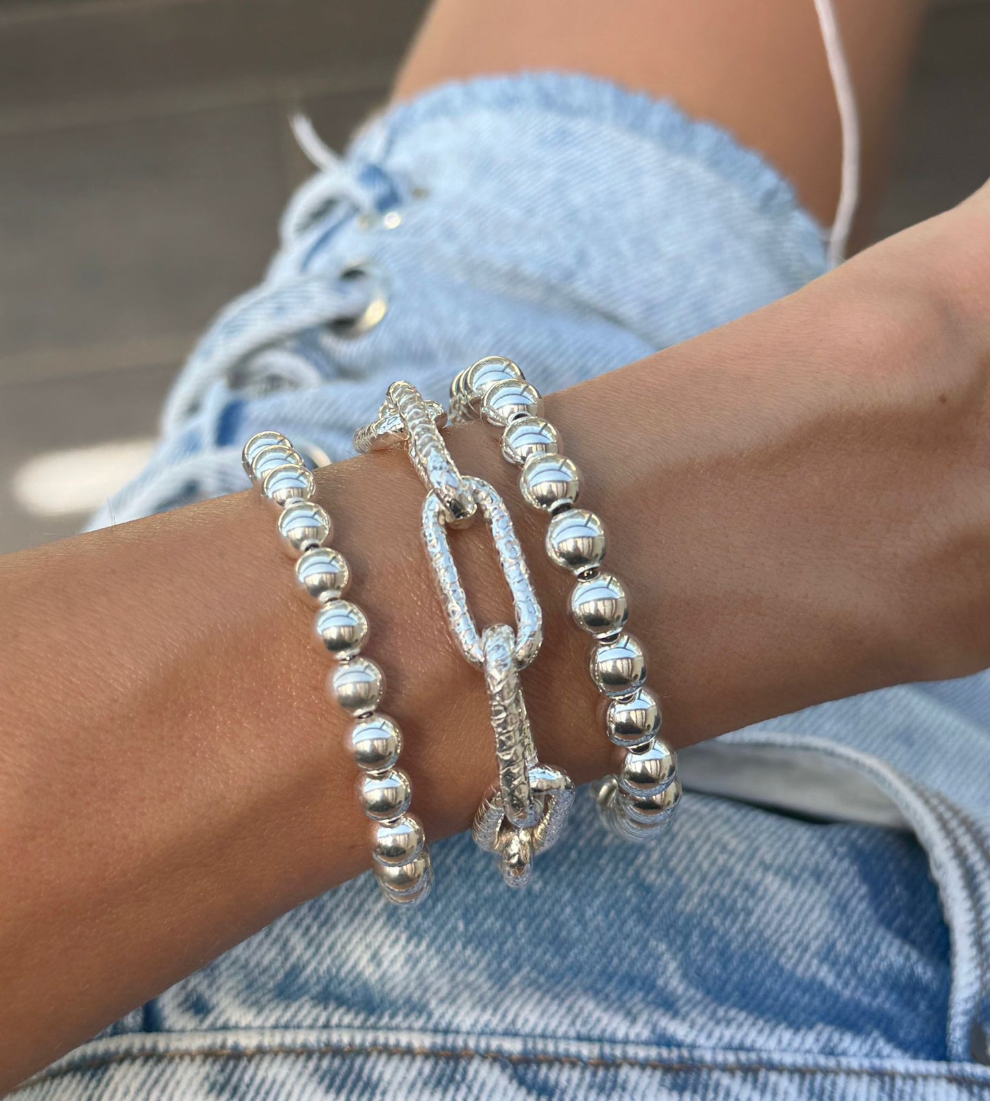 צמיד שופי- כסף 925