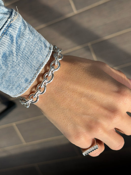 צמיד סטרונג -כסף 925