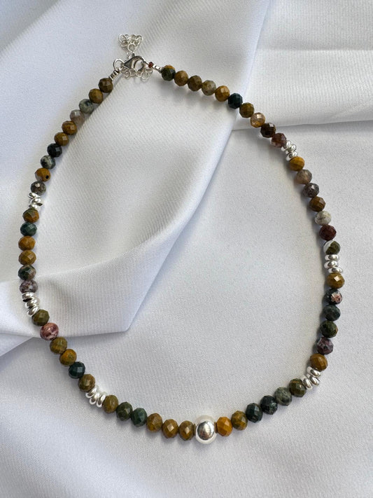 שרשרת ריץ- כסף 925