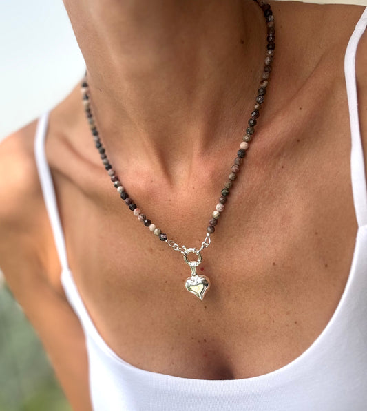 שרשרת פינקי-כסף 925