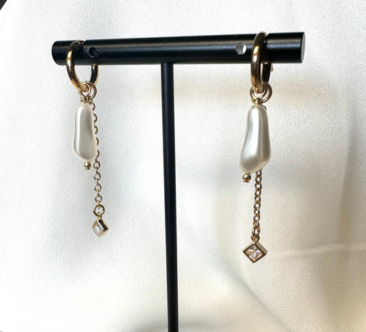 עגילי מירון- זהב 2 מיקרון