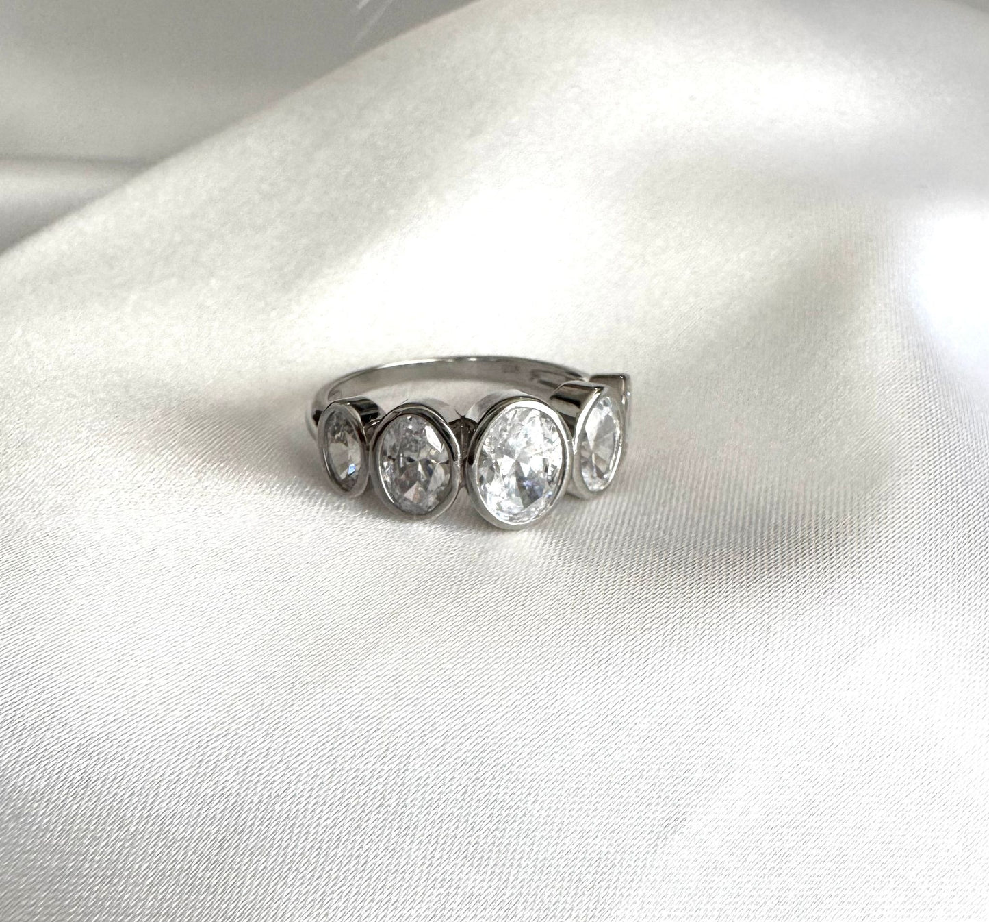 טבעת סנואין- כסף 925