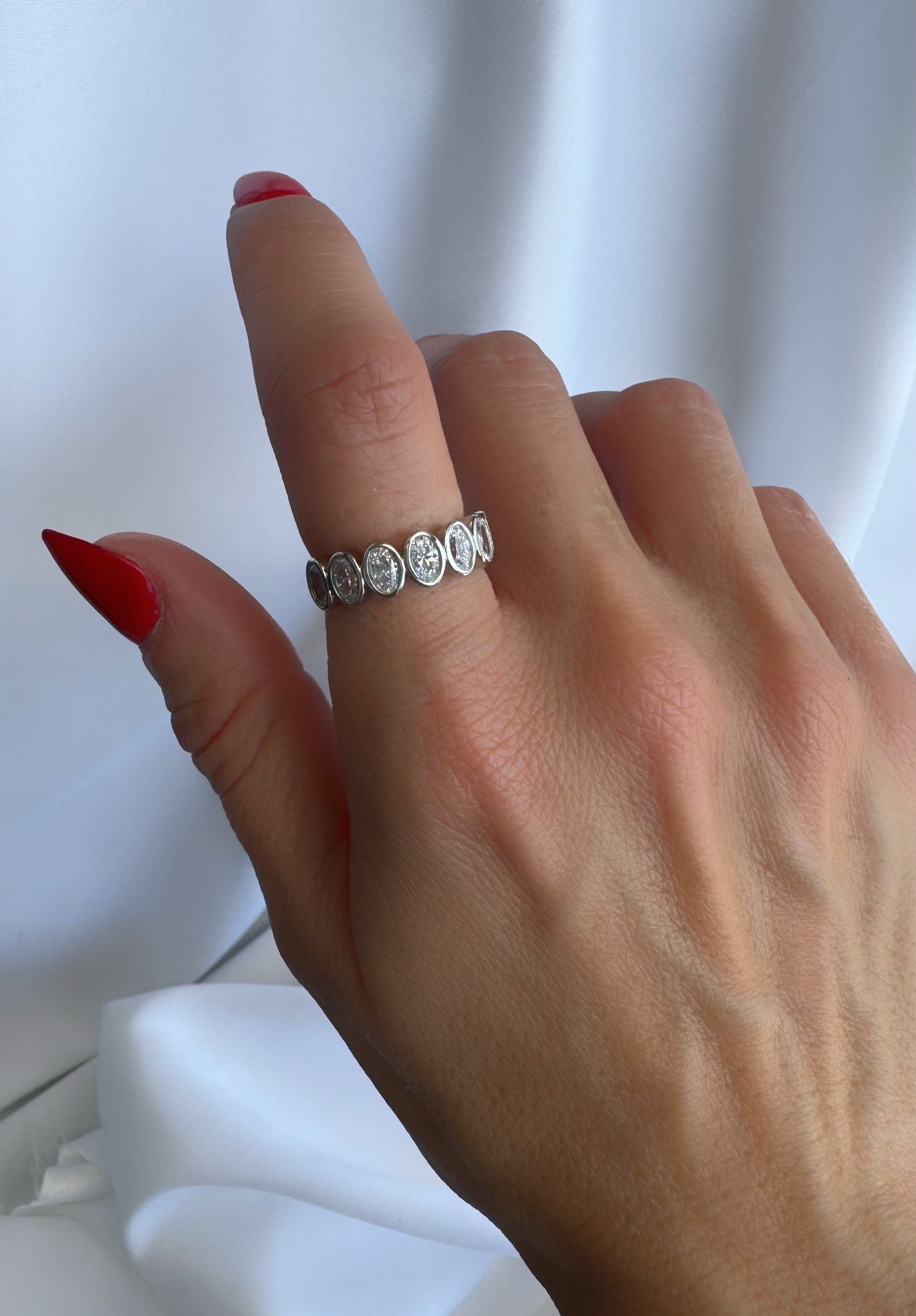 טבעת סנואו - כסף 925