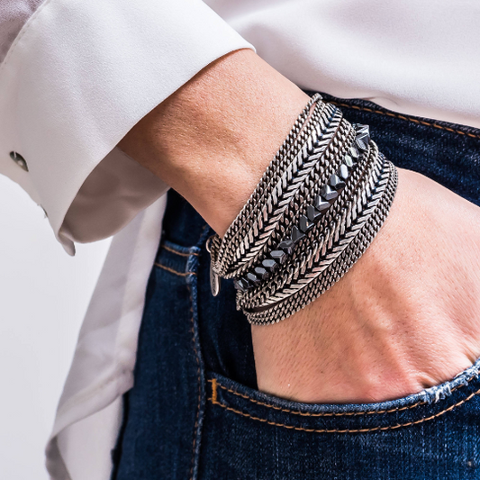 צמיד רויטל - כסף