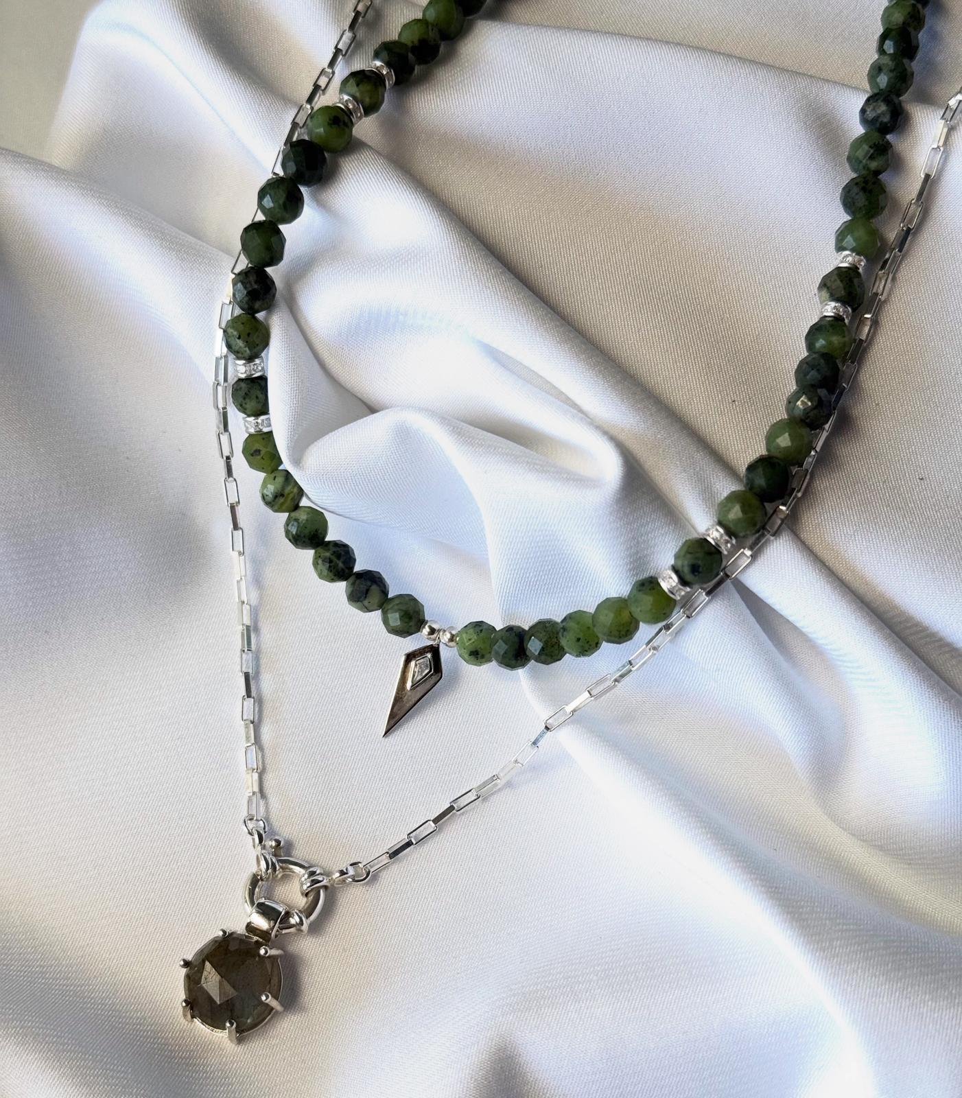 שרשרת קרון- כסף 925