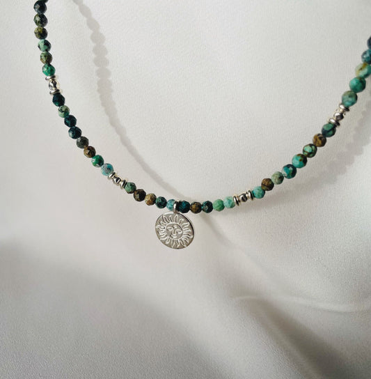 שרשרת sun- כסף 925