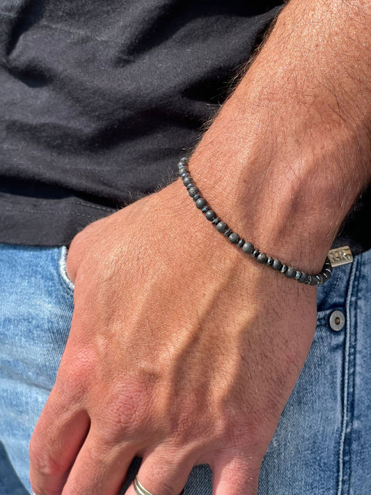 צמיד פיריט- כסף