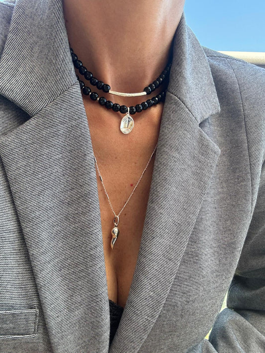 שילוב מייקל-כסף 925