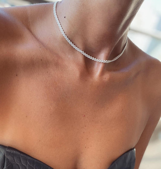 שרשרת דרי- כסף 925