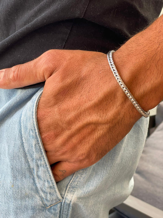 צמיד חץ- כסף