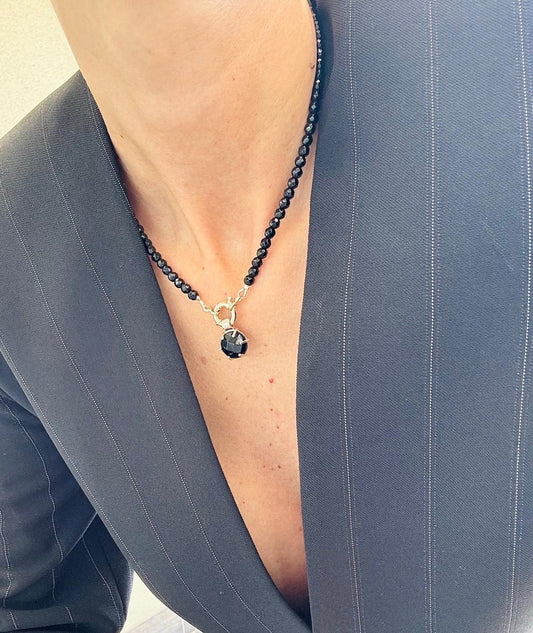 שרשרת מייגן- כסף 925