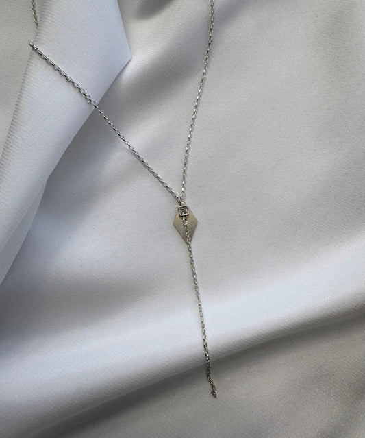 שרשרת וי- כסף 925