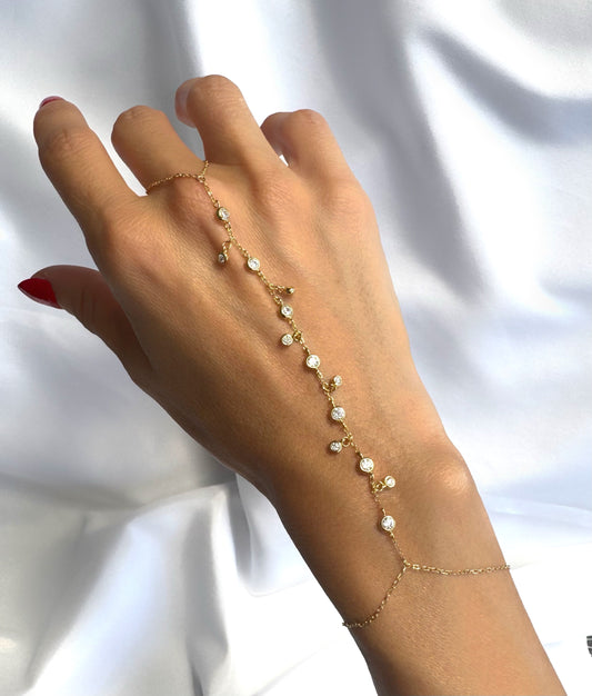 צמיד טבעת צ׳ארם- 2 מיקרון