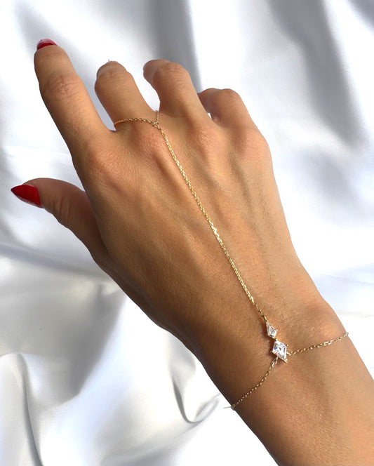 צמיד טבעת נוי- 2 מיקרון