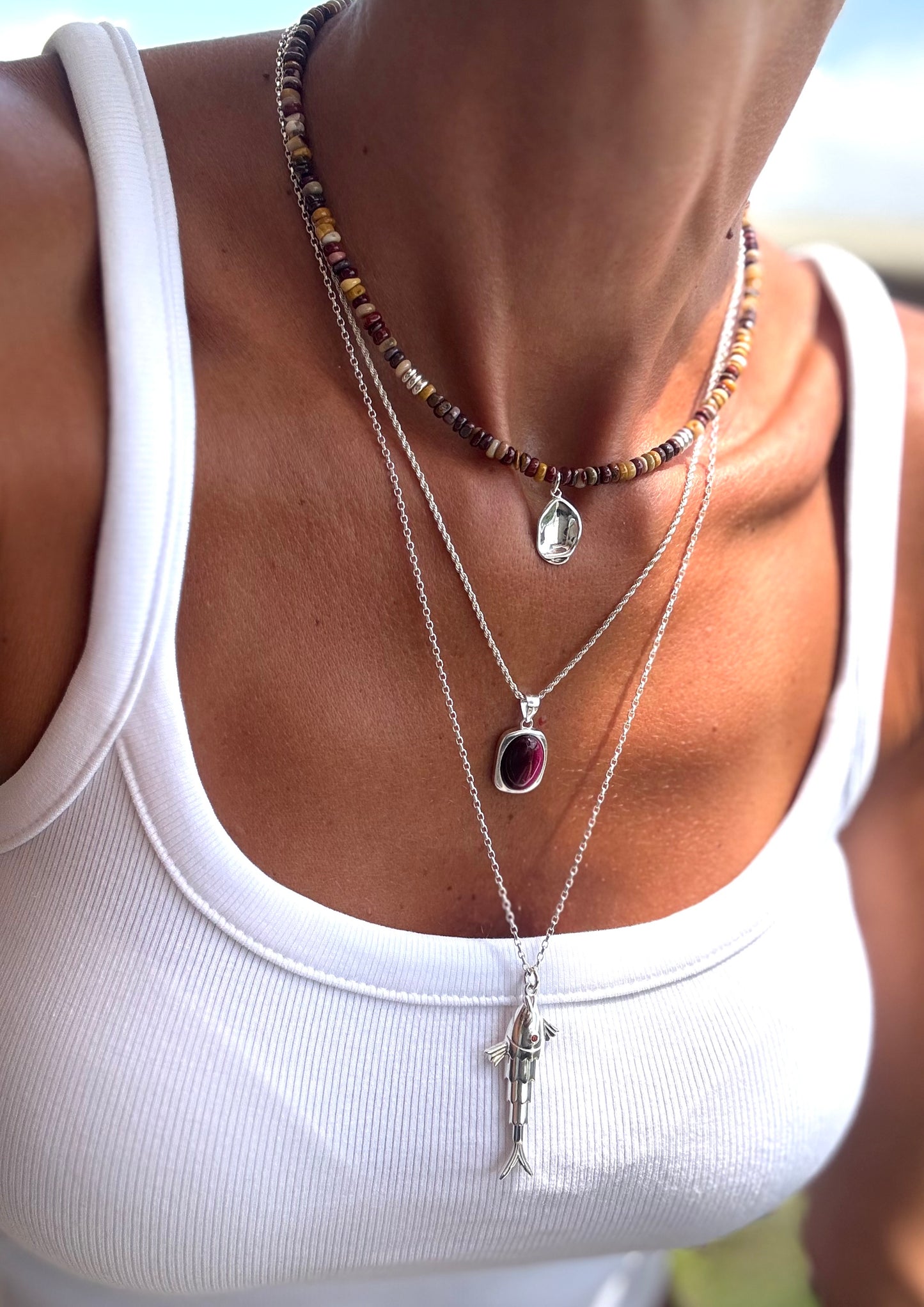 שרשרת סיג- כסף 925