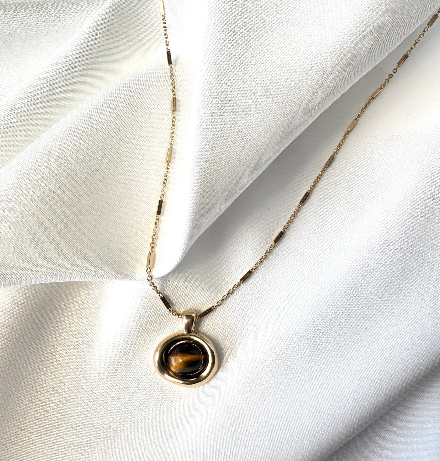 שרשרת פרואי- עין הנמר 2 מיקרון