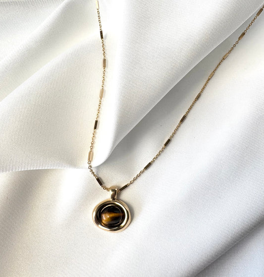 שרשרת פרואי- עין הנמר 2 מיקרון