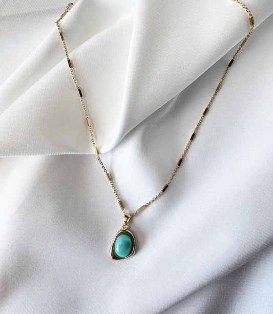 שרשרת קרואו- אמזוניט 2 מיקרון