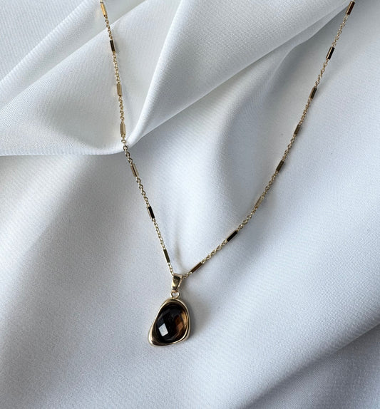 שרשרת קרואו- סמוקי 2 מיקרון