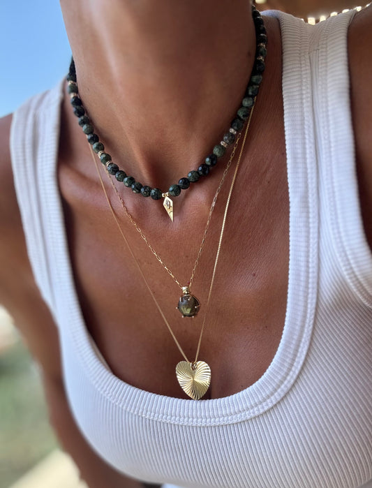 שילוב שרשראות summer- זהב