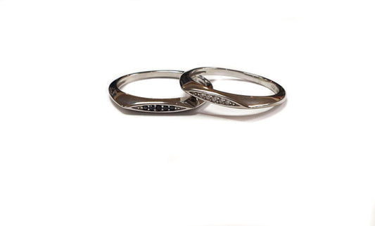 טבעת לי שקוף כסף 925