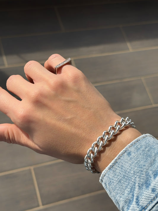 צמיד יובל - כסף 925