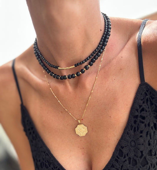 שילוב בלאק- זהב 2 מיקרון