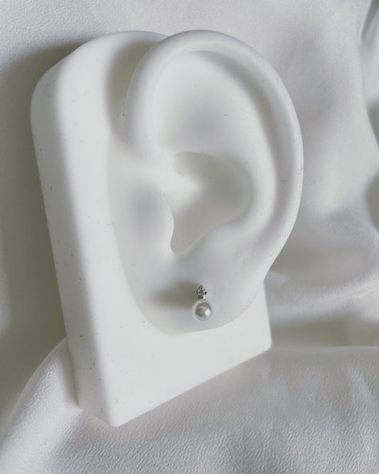 עגילי זון- כסף 925