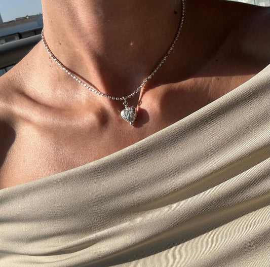 שרשרת ליבי- כסף 925