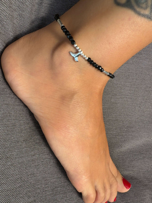 צמיד לרגל בל - כסף 925