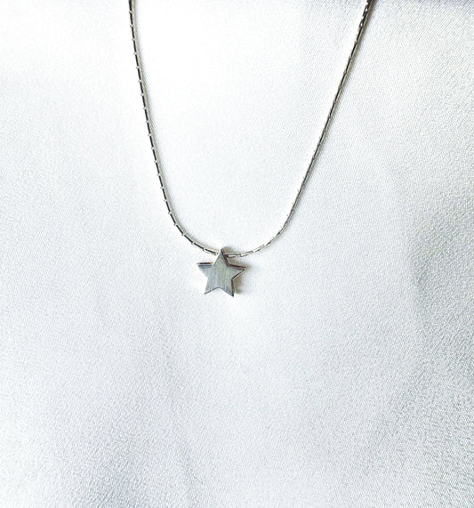 שרשרת כוכב- כסף 925