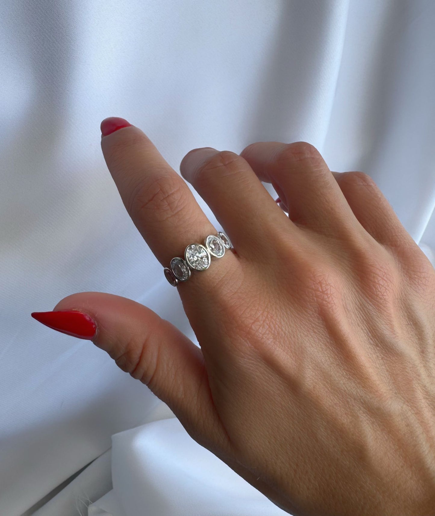 טבעת סנואין- כסף 925