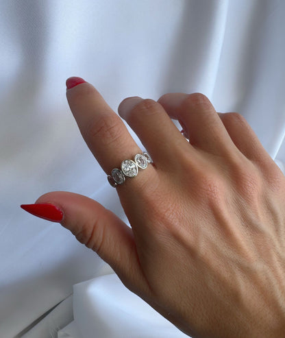 טבעת סנואין- כסף 925