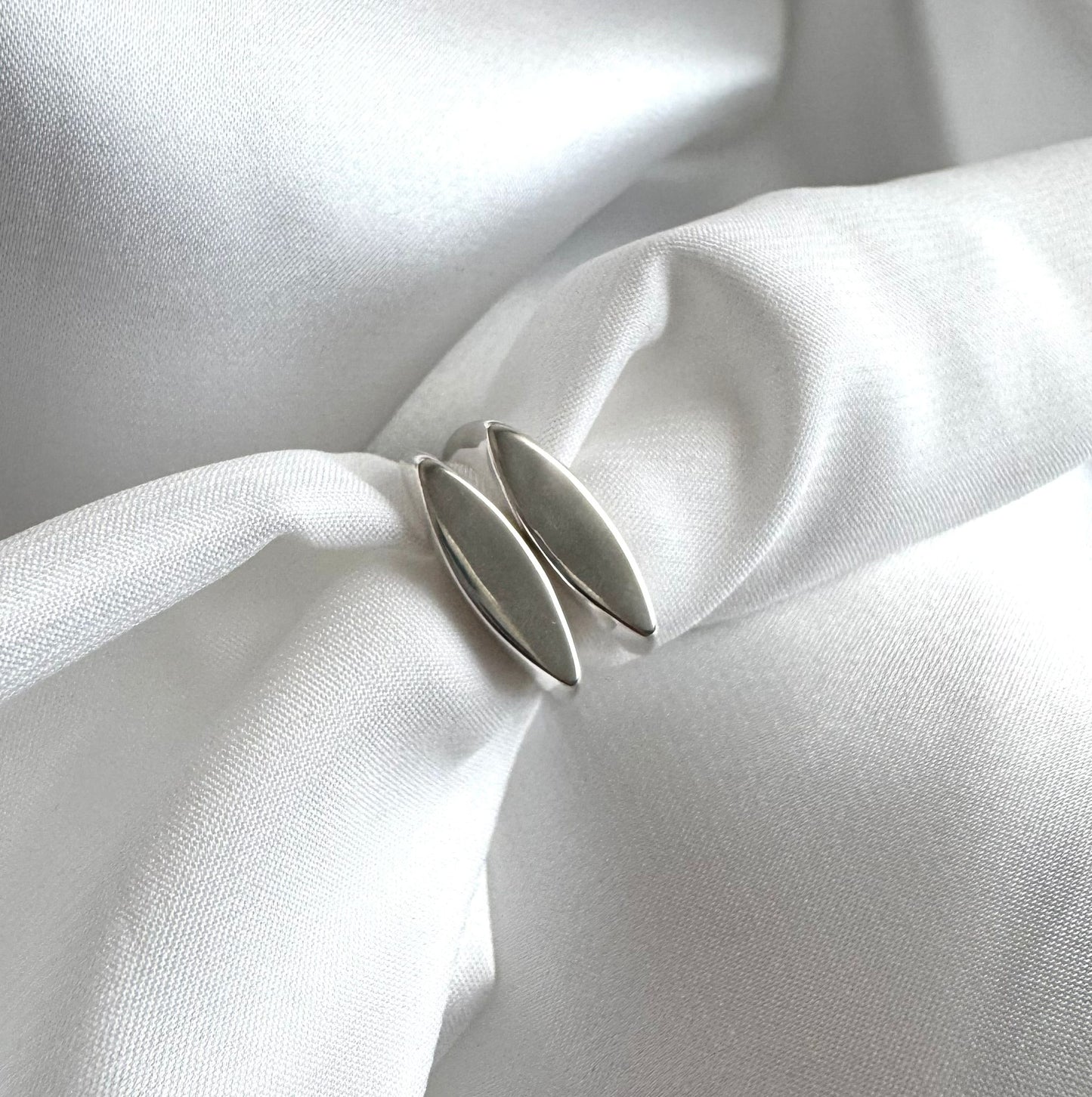 טבעת דאבל- כסף 925