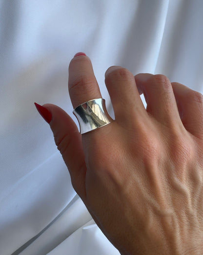 טבעת נשי- כסף 925