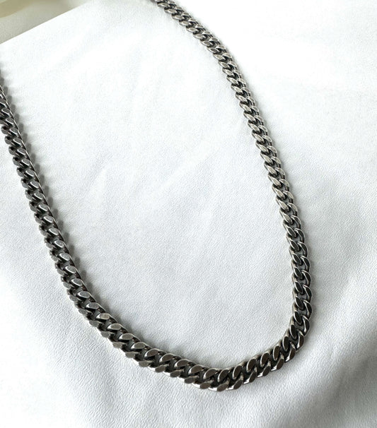 שרשרת גורמט - כסף מושחר