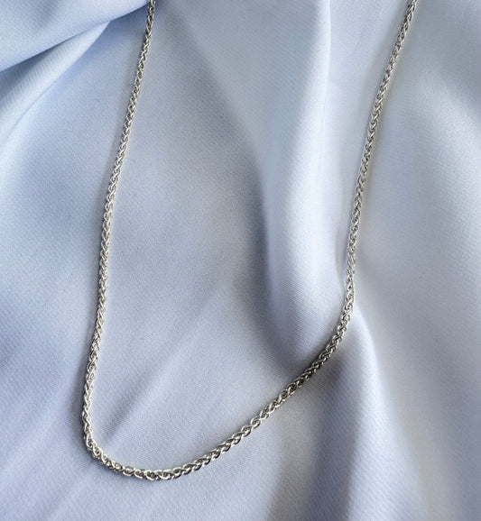 שרשרת דפי- כסף 925