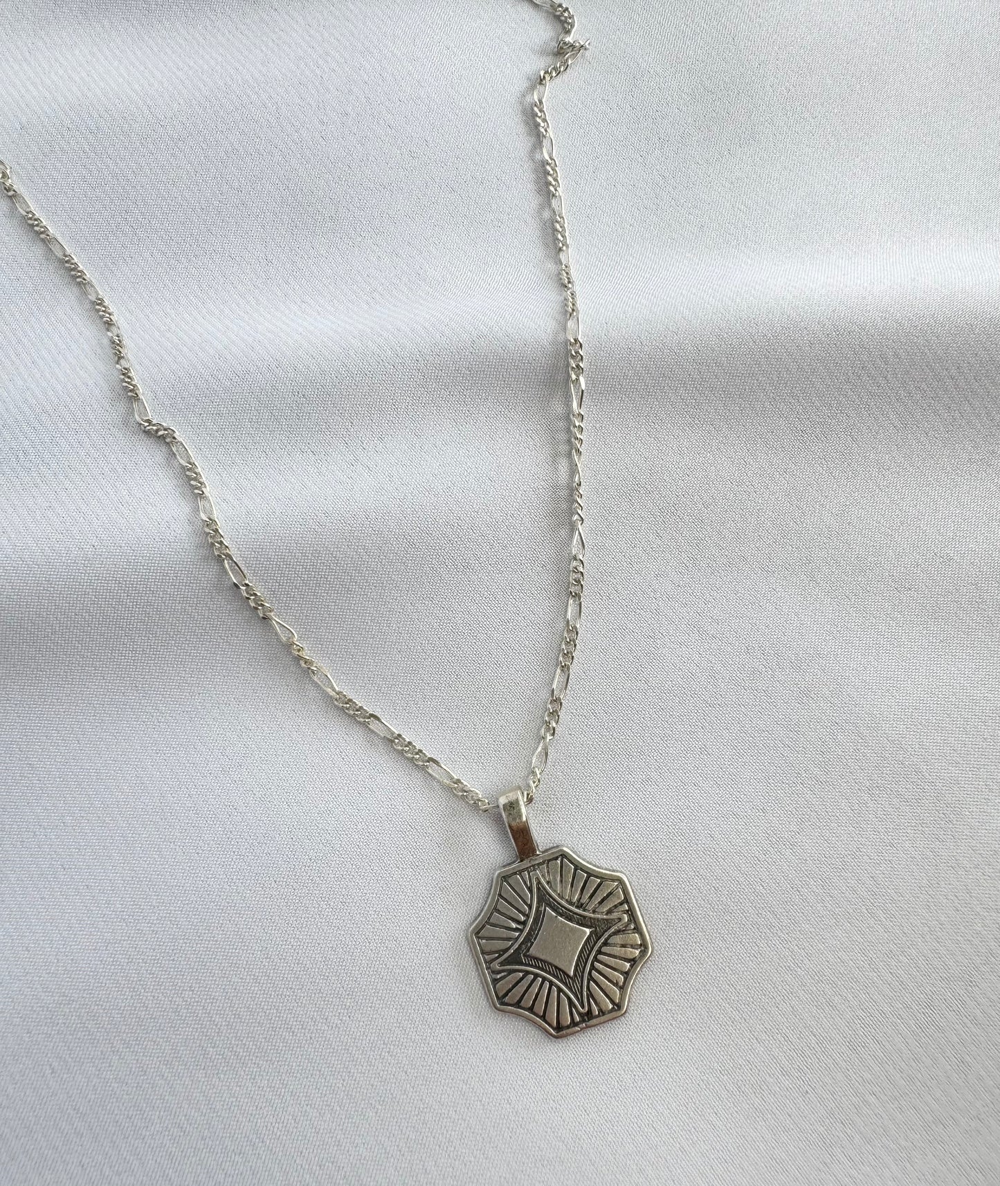 שרשרת טול- כסף 925