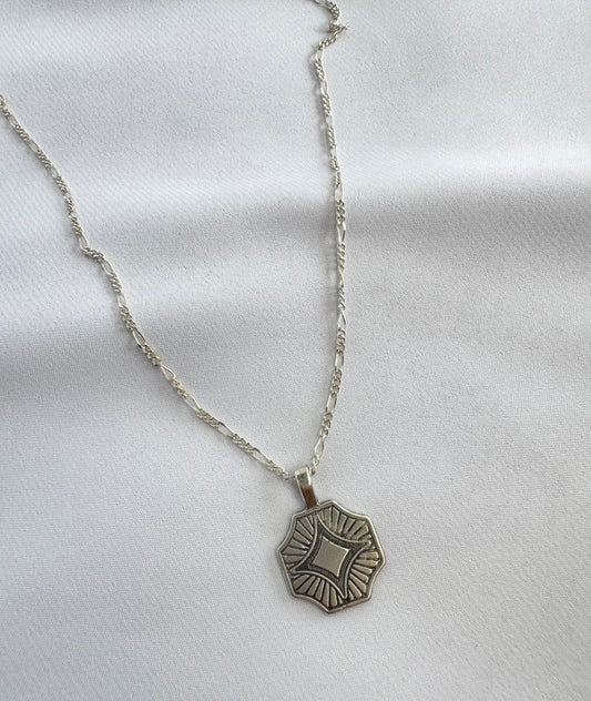 שרשרת טול- כסף 925