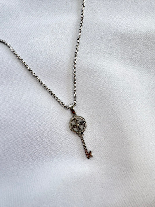 שרשרת מפתח- כסף