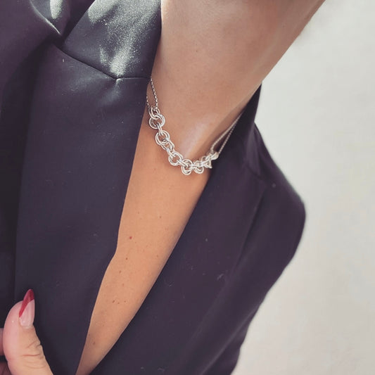 שרשרת חן- כסף