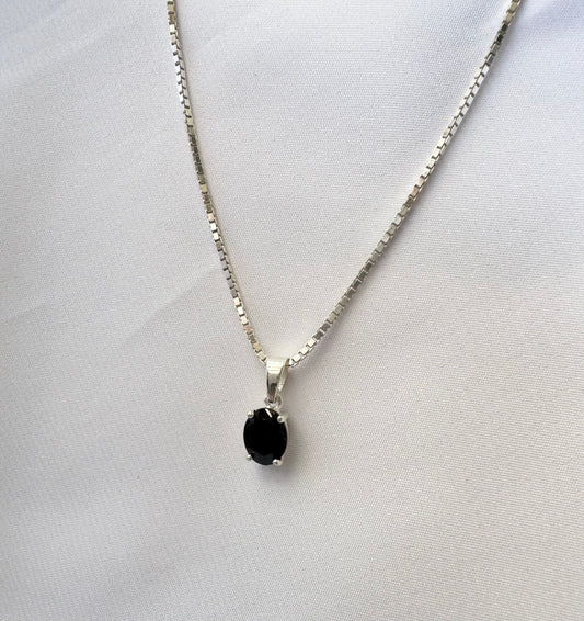 שרשרת סטון - כסף 925