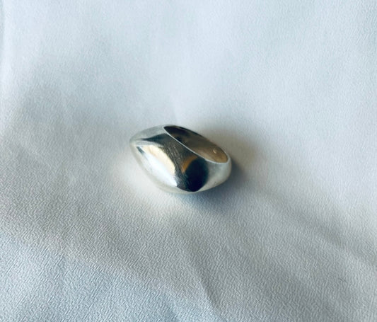 טבעת בוסט כסף 925