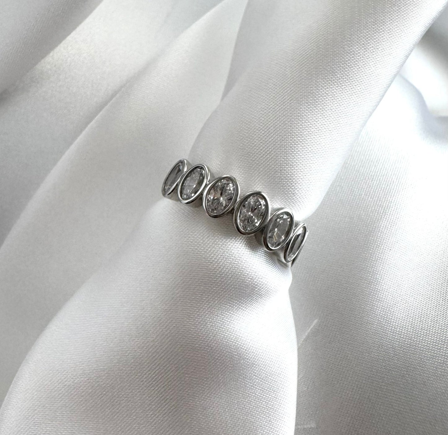 טבעת סנואו - כסף 925