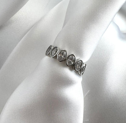 טבעת סנואו - כסף 925