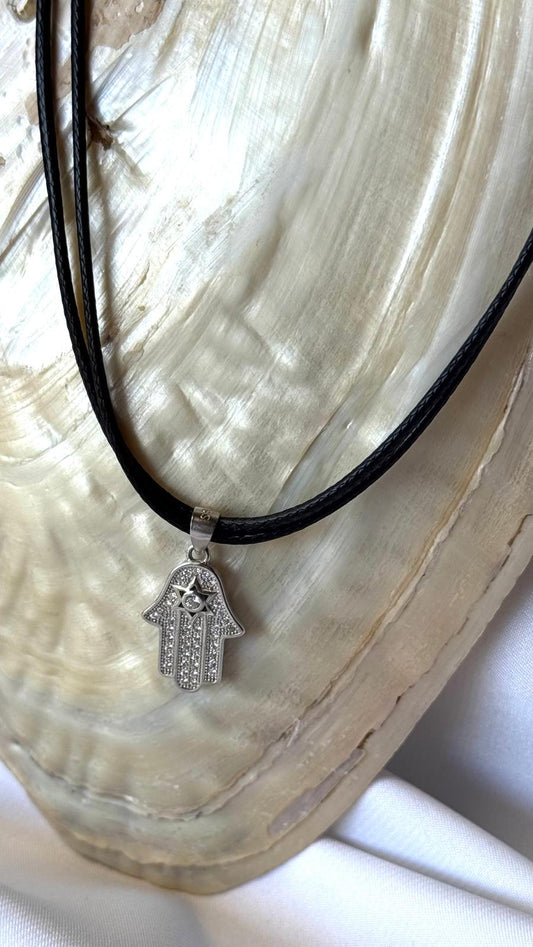 שרשרת חמסה- כסף 925