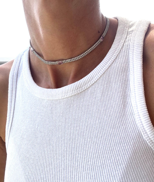 שרשרת ברבי- כסף 925