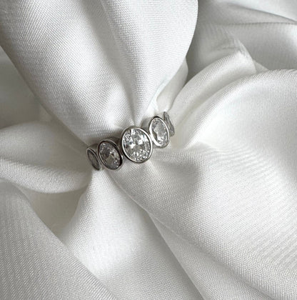 טבעת סנואין- כסף 925