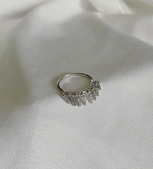 טבעת פרנזים- כסף 925